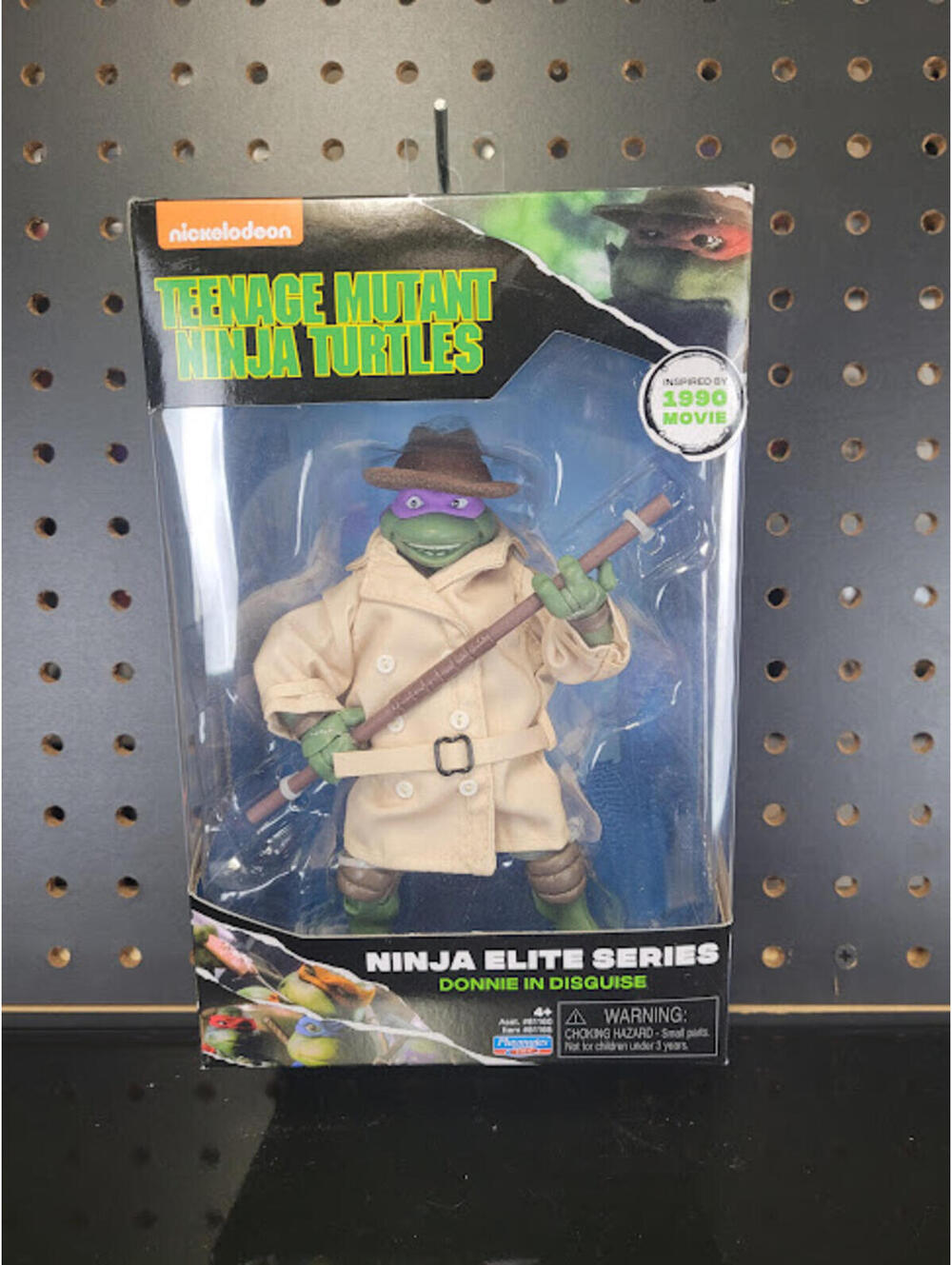 Teenage Mutant Ninja Turtles Donnie in Disguise Action Fig